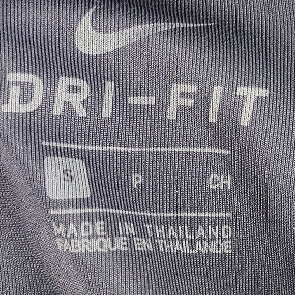 Nike Dri-Fit Women's Moisture-Wicking Fabric, Blueish Gray Running Shorts Size S - Picture 10 of 11